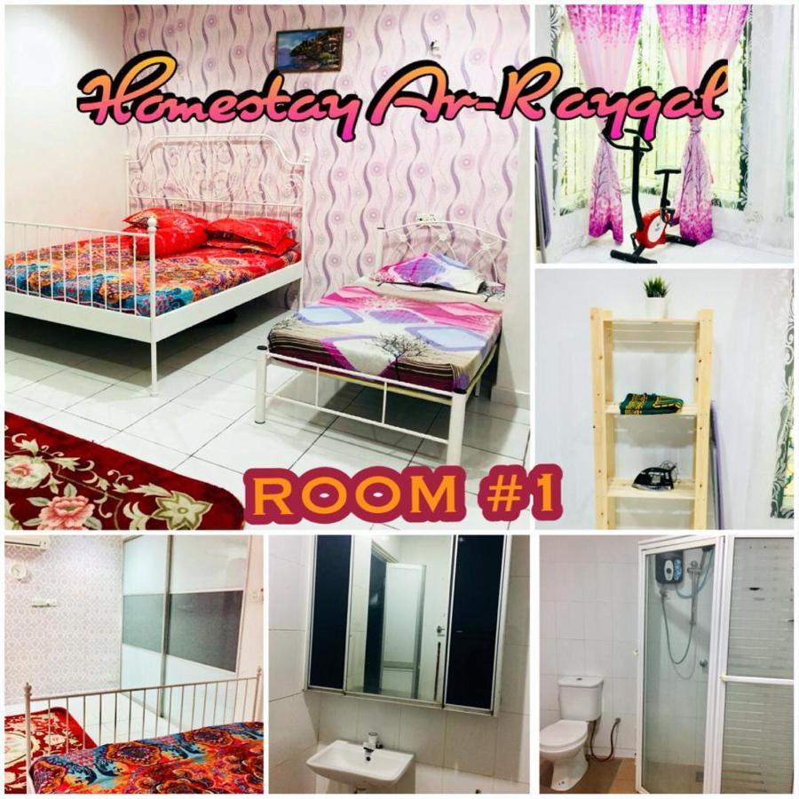 Ar-Rayqal Private Pool Homestay Pasir Gudang Luaran gambar