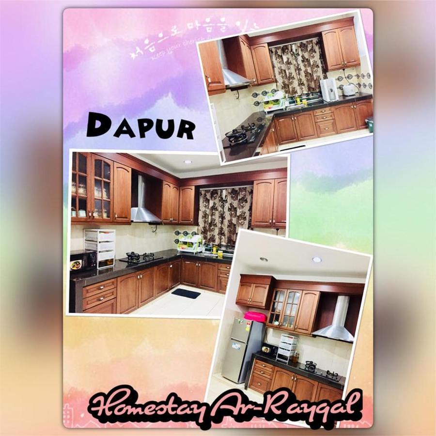 Ar-Rayqal Private Pool Homestay Pasir Gudang Luaran gambar